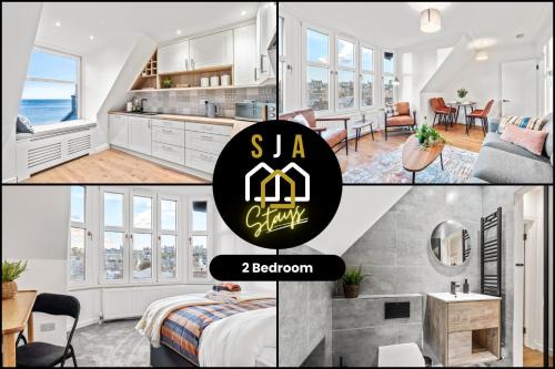 Stonehaven Apartment | Stoney Stay - SJA Stays - Modern 2 Bed Apartment