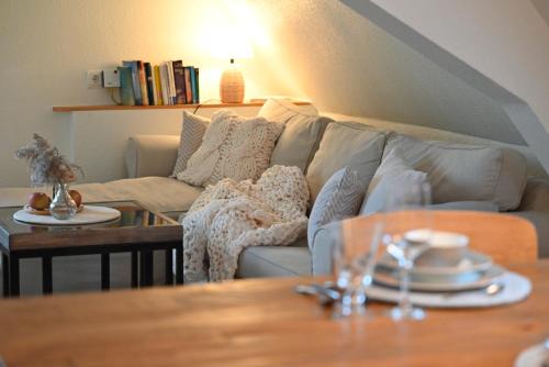 Schlitz Apartment | STORCHENNEST - Scandi Style - in der historischen Hinterburg Schlitz - nahe Fulda und Bad Hersfeld
