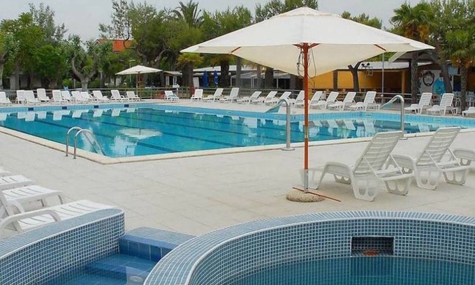Cologna Spiaggia House | Stork Holiday Village - Lodge Deluxe AGCLU (2736)