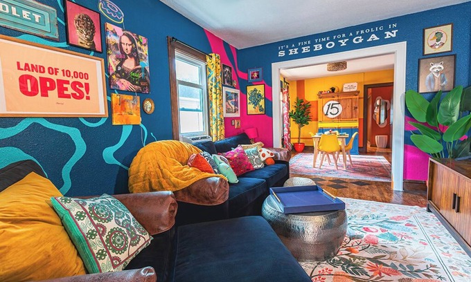 Sheboygan Apartment | Storybook 2-bedroom apartment 1mi from Lake Michigan