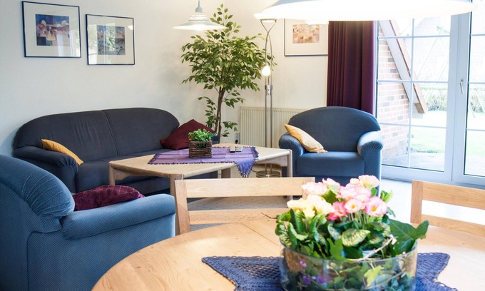 Norddeich House | Strand Fußläufig Erreichbar, Doppelhaushälfte, Platz für 4 Pers., Tierfrei