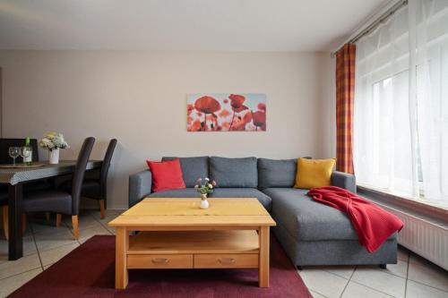 Neue Tiefe Apartment | Strandallee 16 Fehmarn Mohnblume