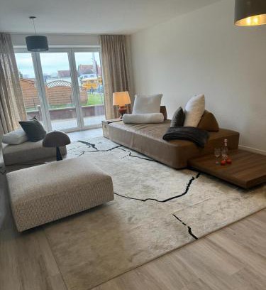 Neue Tiefe Apartment | Strandallee Ferienwohnungen