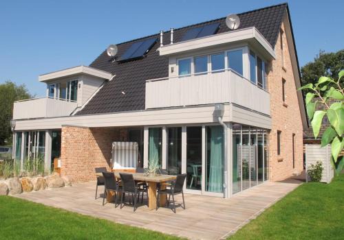 St. Peter-Ording House | Strandburg SPO Ferienhaus Strandburg SPO 3a