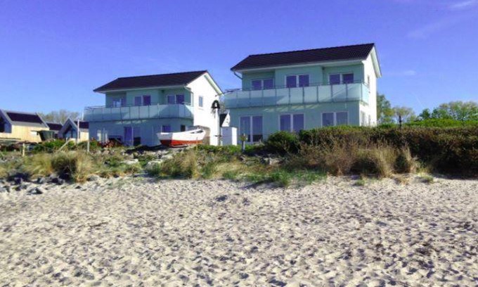 Fehmarnsund Apartment | Strandhaus - Appartment Seeschwalbe