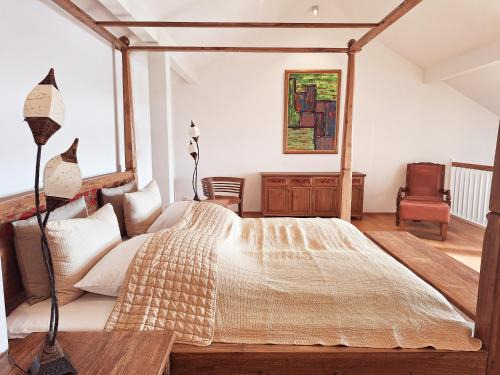 Uebersee Apartment | Strandhaus Chiemsee