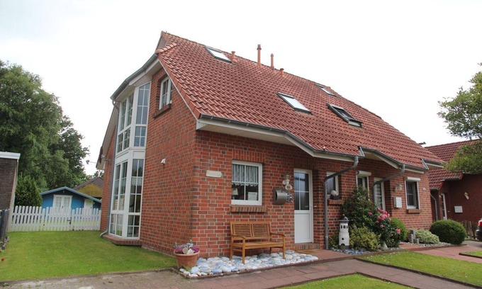Norden House | Strandläufer - Gemütliches Doppelhaus in Ruhiger Lage