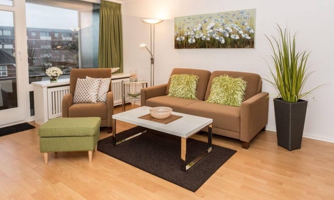 Westerland Apartment | Strandnah. Modern. Sylturlaub