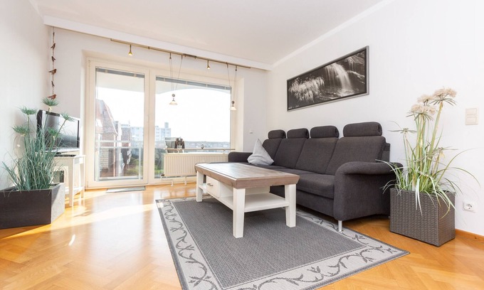 Duhnen Apartment | Strandnixe App. 301 - 55m² Ferienwohnung in Cuxhaven-döse, in Strandnähe