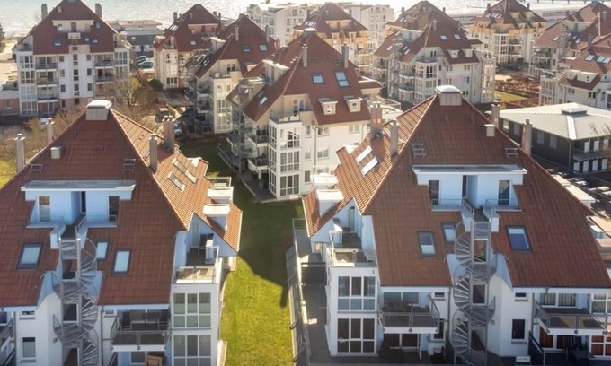 Grossenbrode Apartment | "Strandpark Großenbrode", Haus "Seestern", Wohnung 38 "Strandoase im Strandpark"