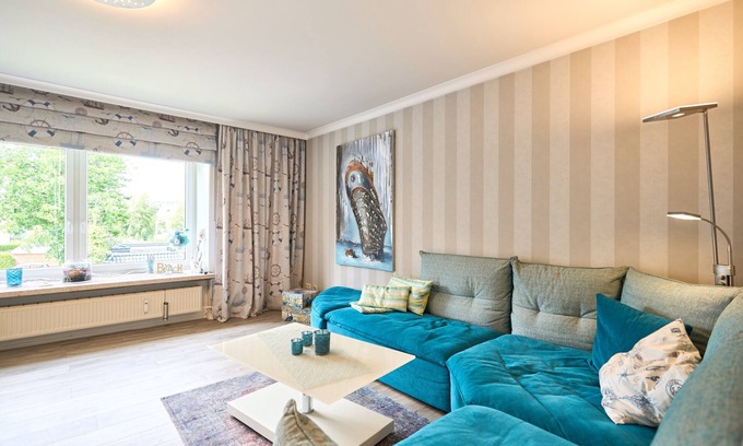 Timmendorfer Strand Apartment | "Strandperle Timmendorfer Strand" : 2 bedrooms, balcony & beach chair