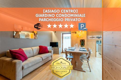 Asiago Apartment | Strategico per Asiago - Parcheggio e Wifi