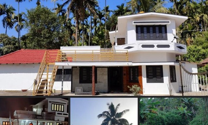 Madikeri House | Streaming Valley Mountain View Family Stay