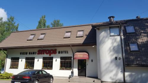 Latgale Suburb House | Strops