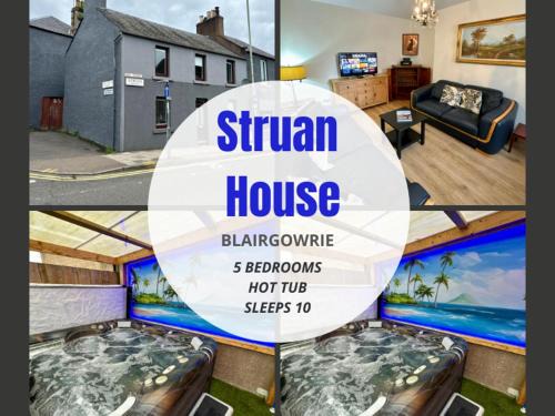 Murthly House | Struan House