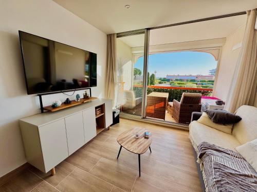 Le Grau-Du-Roi Apartment | Studio élégant et vue mer au Boucanet