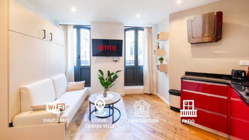Agen Apartment | Studio Épuré au Coeur de la ville d'Agen