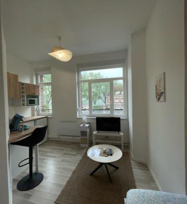 Valenciennes Apartment | Studio équipé à Valenciennes centre