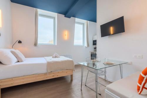 Annappes Apartment | Studio équipé côté rue, parking gratuit