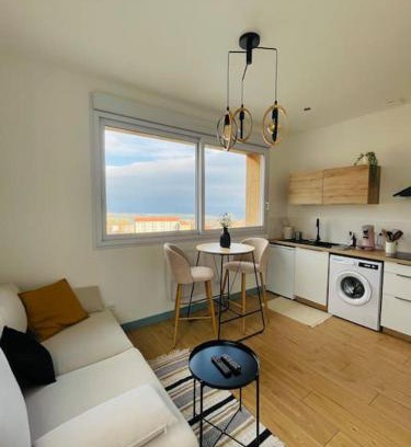 Pelussin Apartment | Studio Ô terrasses de Virieu