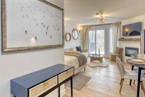 Mont-Tremblant Village Apartment | Studio 104 Mont -Tremblant
