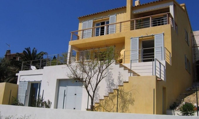 Residences du Golfe de Lava Apartment | Studio 2/4 people in villa, Sea view, near Ajaccio