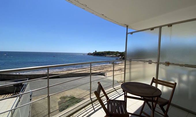 Le Pouldu Apartment | Studio 2 people, facing the sea - LE POULDU - CLOHARS-CARNOËT
