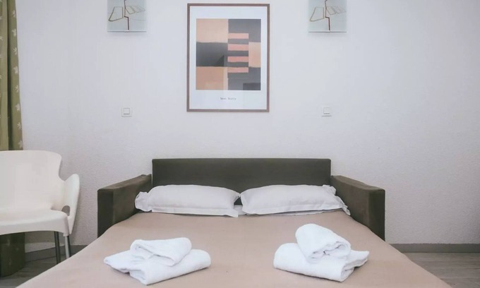 Allevard Apartment | Studio 2 Personen