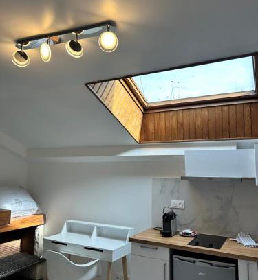 Quartier Centre Ville Apartment | studio 21m2 équipé et meublé centre ville Massy