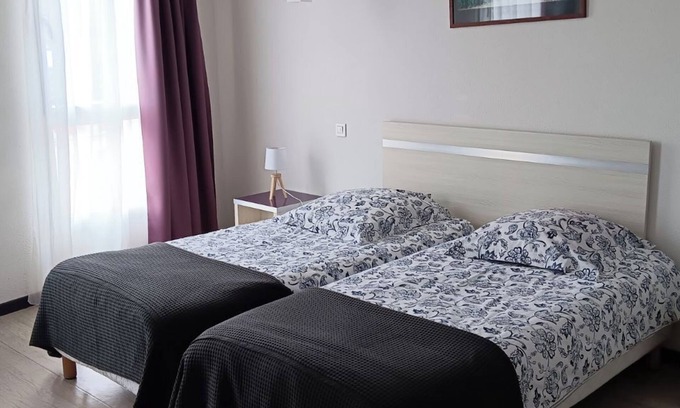 Lourdes Apartment | Studio 24m2 on 4th floor (elevator)