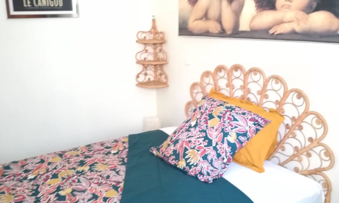 Tresserre Apartment | Studio 27m2 Entre mer et Montagne