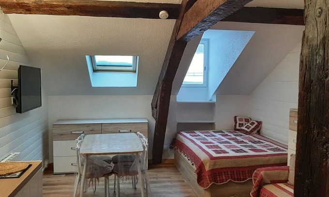 Cauterets Apartment | Studio 3/4 people