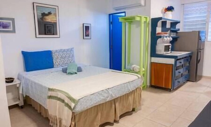 Esperanza Apartment | Studio #3 Anacaona w/Garden- Guayacan Guesthouse