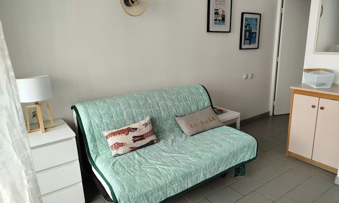 Pornichet Apartment | Studio 3 persons - Comfort