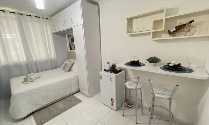 Central Zone Apartment | Studio 30-BOM RETIRO-Metro Tiradentes-Jose Paulino, Bras, Expo CenterNorte