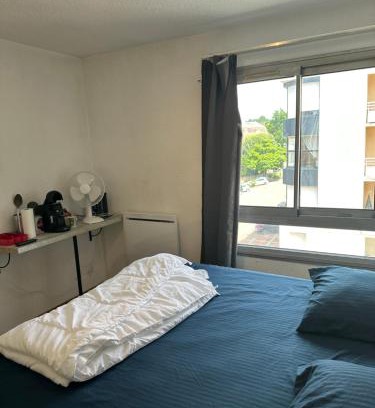 Paray-le-Monial Apartment | Studio 319 Les Logis de Paray Proche Gares