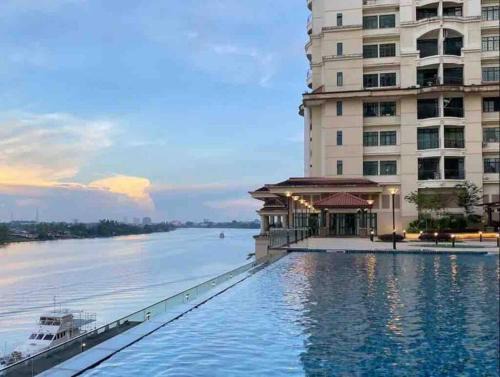 Kuching Apartment | Studio 4 pax - Riverine Diamond Kuching