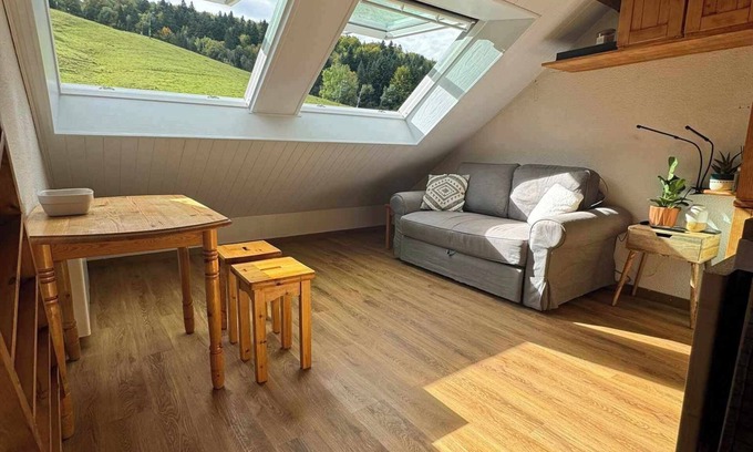 Aillon-le-Jerune Apartment | Studio 4 people facing the slopes Aillon-le-jeune