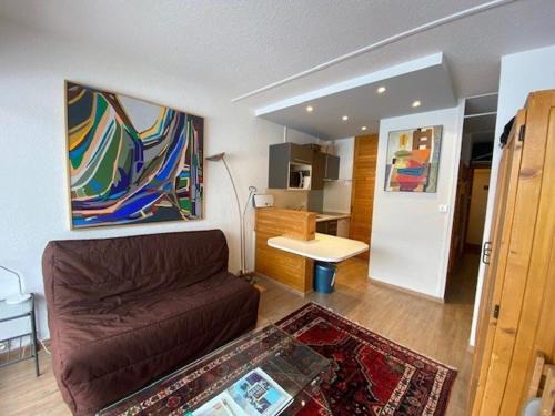 Arette Apartment | Studio 4 pers balcon, accès direct pistes, ascenseur - FR-1-602-115