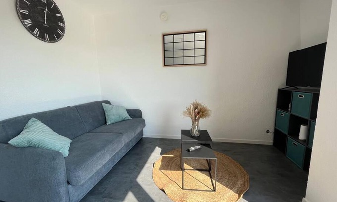 Sainte-Cecile-Plage Apartment | Studio 4 pers proche de la mer