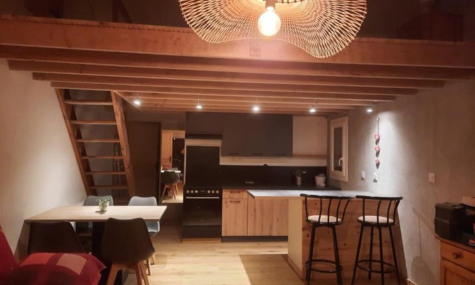 La Boissiere Apartment | Studio 40 m 2 près St Guilhem le désert et rivière