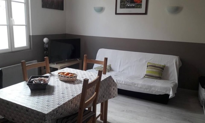 Saint-Emilion Apartment | Studio-5 personnes-Ensuite with Shower