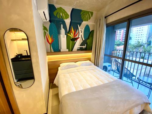 Vila Clementino Apartment | Studio 509 - Lindo studio ao lado do metro e shopping com Alexa