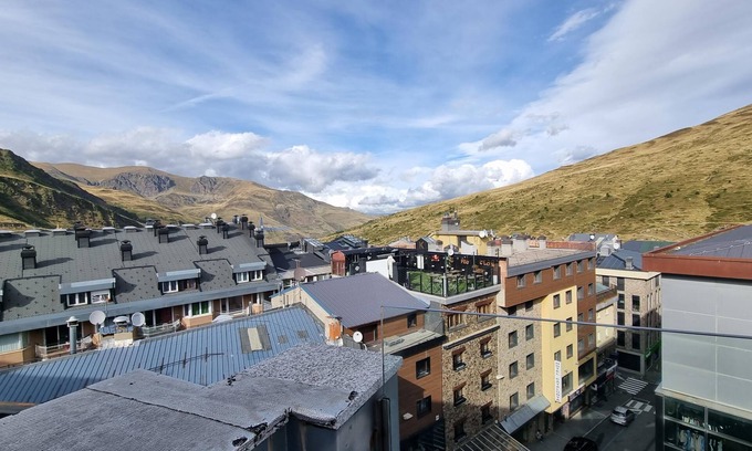 Pas de la Casa Apartment | Studio 604 - SKY terasse for 3 persons-