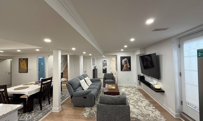 Brampton Apartment | Studio 8848 - 3 Bedroom Basement Apartment - Oasis in Suburban