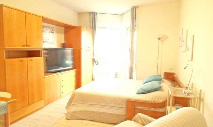 Santo Stefano al Mare Apartment | STUDIO APARTMENT with balcony 50 meters from the SEA and 7 KM from SANREMO