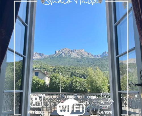 Barcelonnette Apartment | Studio Anita - Centre ville - Parking privé