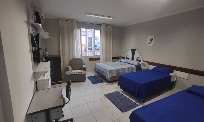 Centro Apartment | Studio apartment in the center of Florianópolis