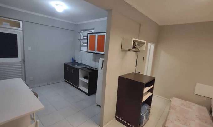 Centro Apartment | Studio apartment in downtown Floripa 202