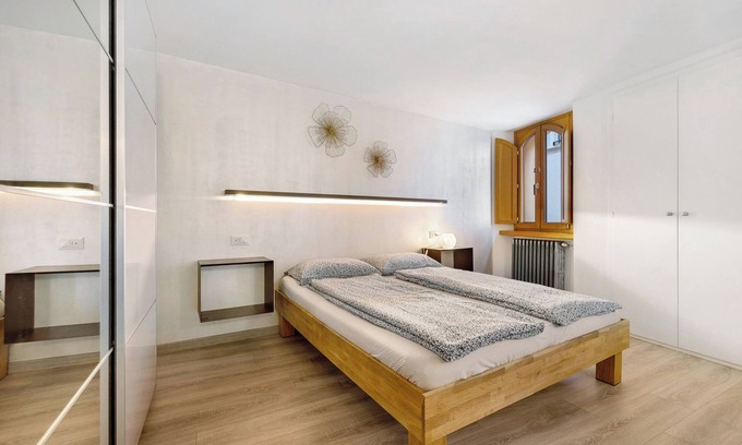 Pieve House | Studio Apartment 'Casa Ciarii 1' with Mountain View, Balcony and Wi-Fi